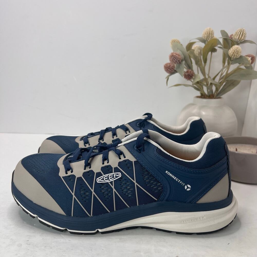 Keen Utility Footwear Vista Energy Shift Carbon Toe Sneaker Blue Men's 10.5EE
